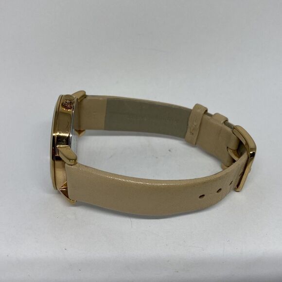 Kate Spade Metro Vachetta 0735 Women's Beige Leather Analog Quartz Watch WO445 - Picture 9 of 12